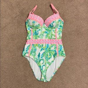 Lily Pulitzer one piece swimsuit